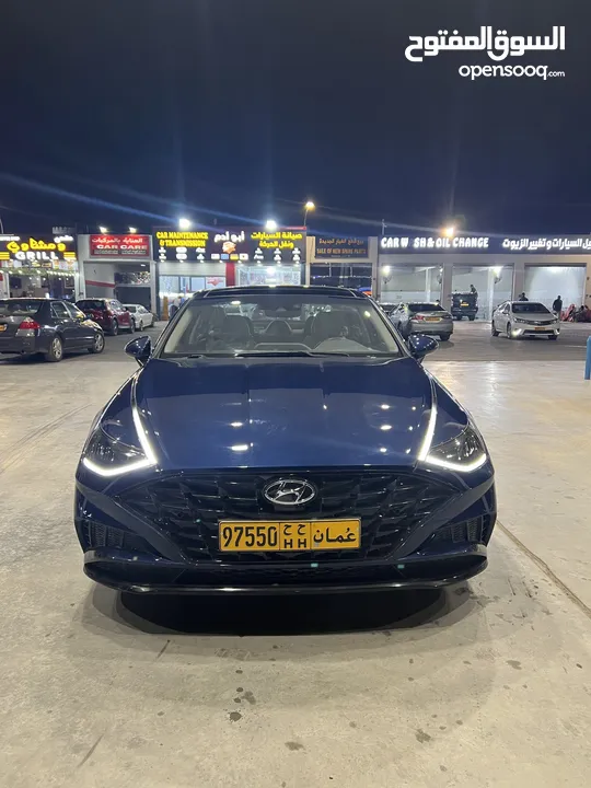 Hyundai Blue Sonata 2021, 5900 OMR