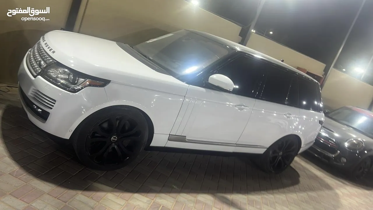 RANGE ROVER SUPERCHARGED V8