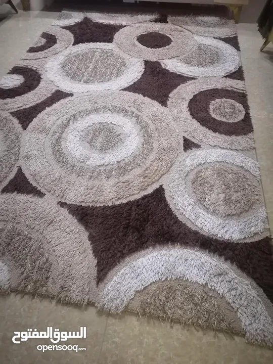 سجاد ثقيله للبيع  قياسها 270/170