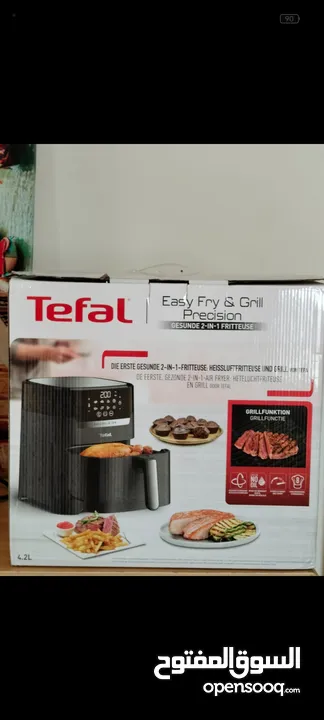 Tefal Fry & Grill Precision