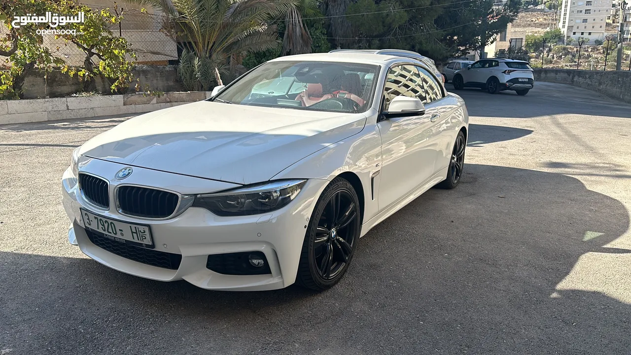 Bmw 430 2019 individual  أصل شركة