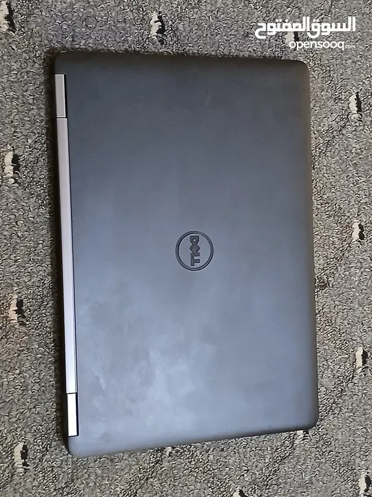 لاب توب معالج ديل i7 جيل g6  رام 16 ssd256 شاشة 14.1