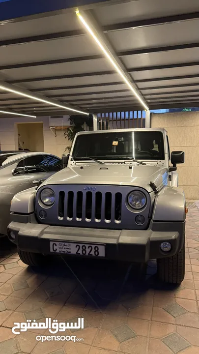 2015 Jeep Wrangler Sahara 2 door