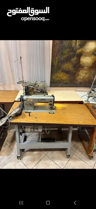 مكائن خياطه juki  and pfaff and singer orgenal Japanese tailoring machine