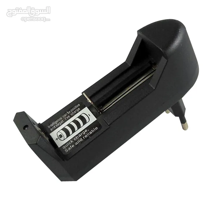 شاحن بطاريات لعدد 1 3.7V Battery Charger