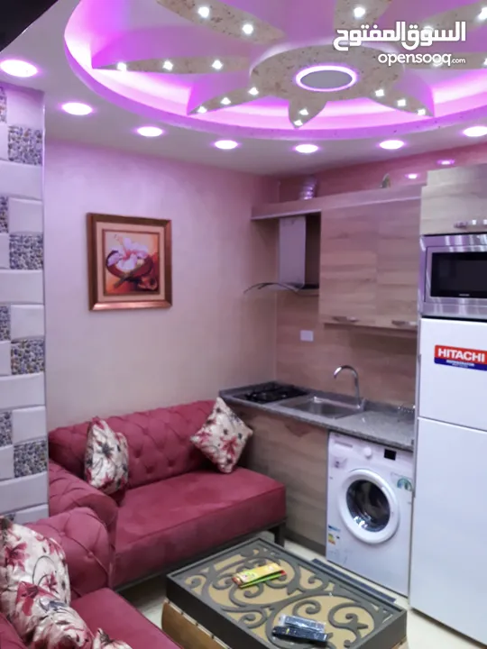 الدوار السابع استوديو خمس نجوم VIP نظافه 100 ٪  لايجار