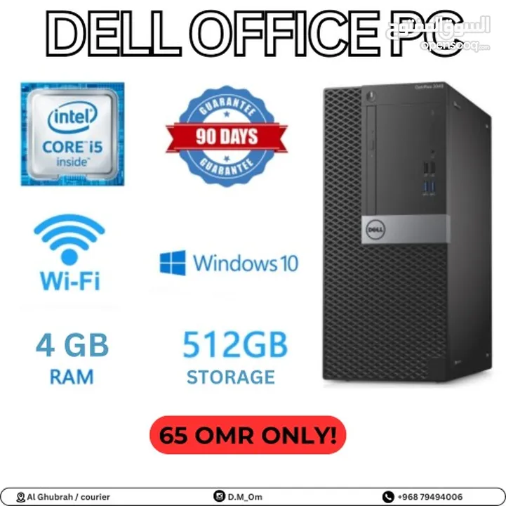 DELL OFFICE PC FOR SALE