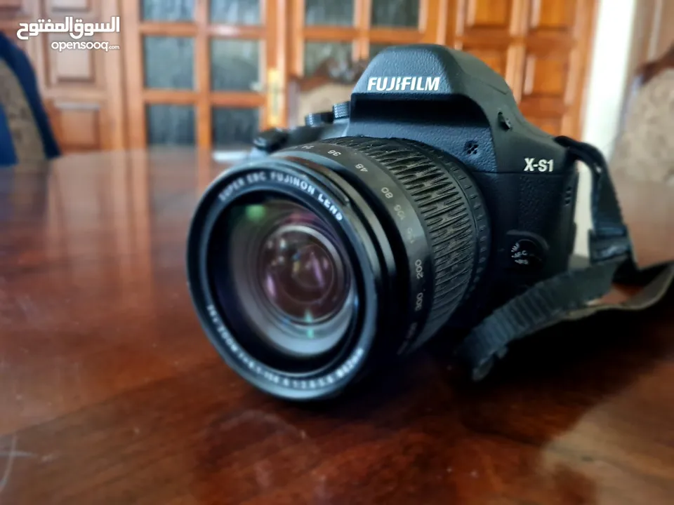 Fujifilm X-S1 DSLR Camera
