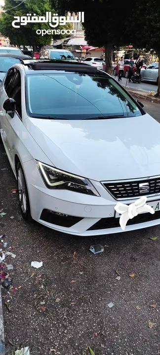 سيت ليون فل  فتحه عداد دجتال ترخيص 2018 فحصً ممتاز دهان شركه ماشيه 45 ألف  سياره شركه