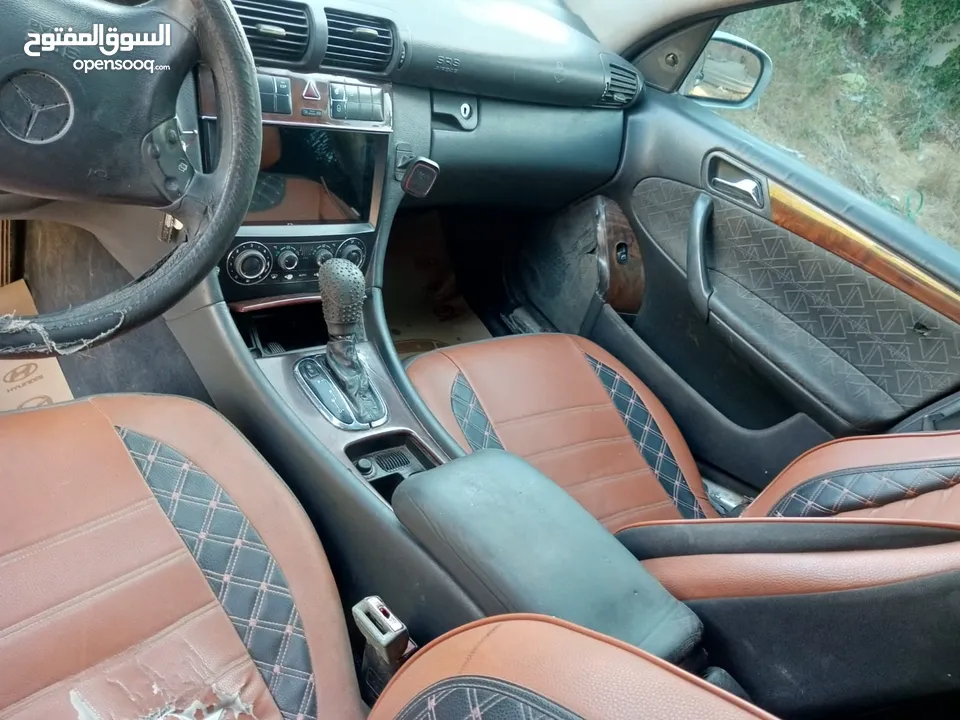مرسيدس بنز 2003 C220 السعر 40الف كاش