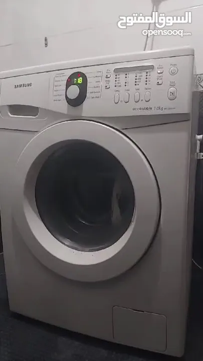 Samsung washing machine 7kg