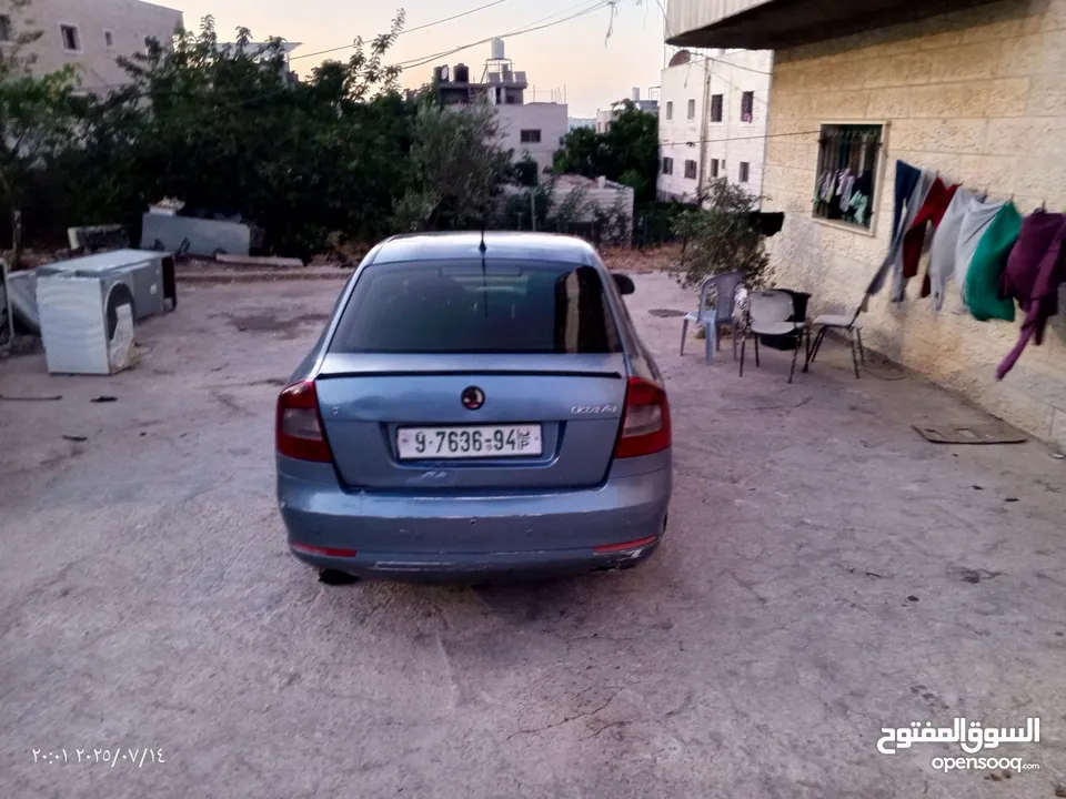 سكودا رمش 2010 ترخيص 2013