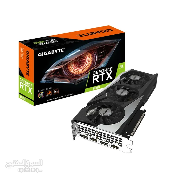 Gigabyte GeForce RTX 3060 GAMING OC 12GB –