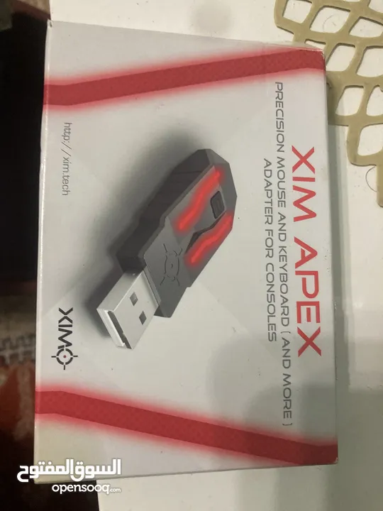 (XIM APEX) للبيع قطعة للماوس وكبيبورد للبلاستيشن والإكس بوكس