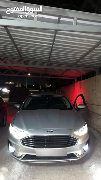 فورد فيوجن  2019  فحص كامل