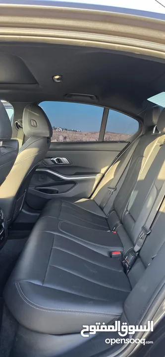 BMW G20 2022  BMW 330e فحص كامل _  فل كامل _ جمرك جديد _ ترخيص سنة كاملة _ ولا اي ملاحظة نهائيا
