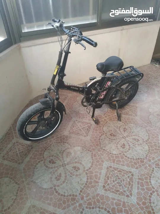 بسكليت كهرباء scorpion 48V