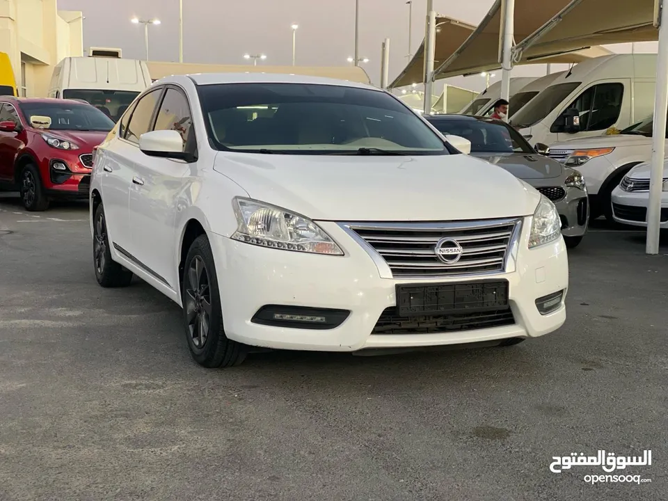 Nissan Sentra 1.8 white 2019