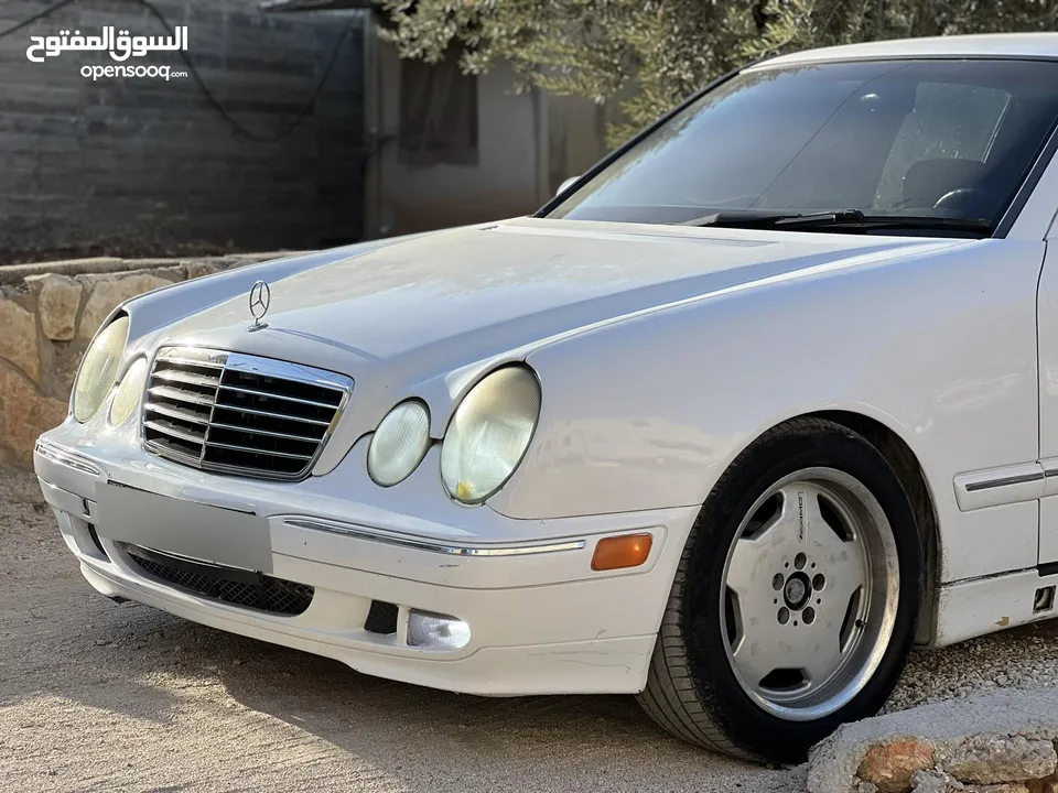 مرسيدس قرش ونص 2000 E270/220