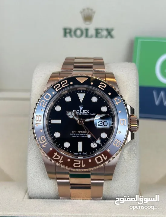 Rolex Master Automatic