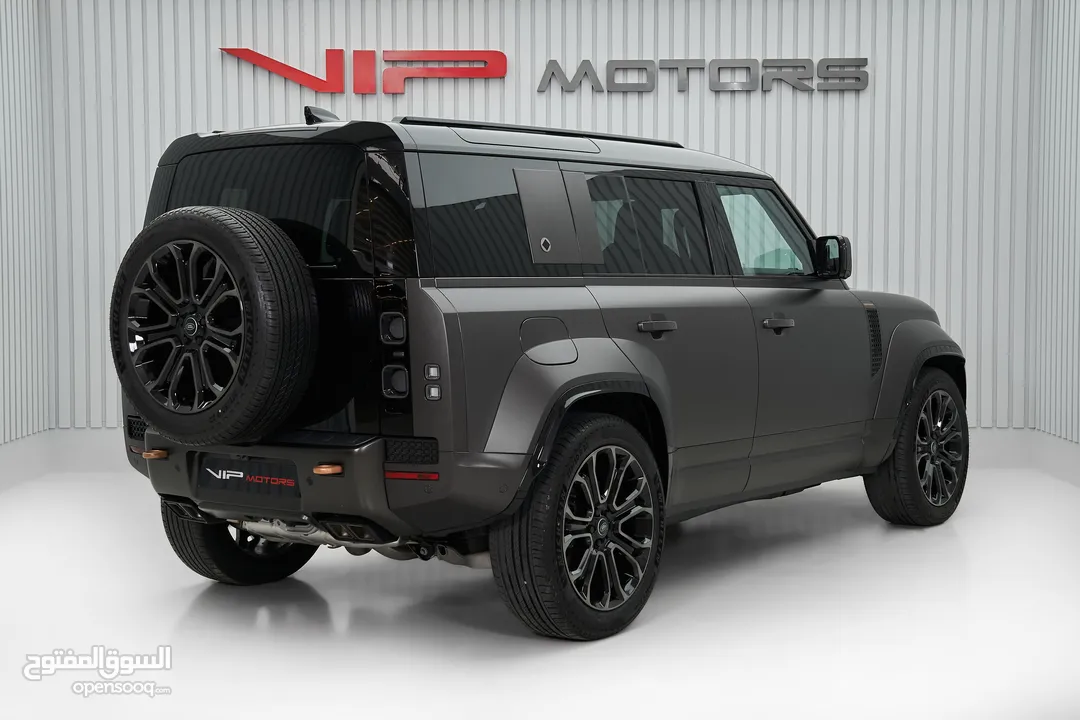 Land Rover Defender 110 Octa