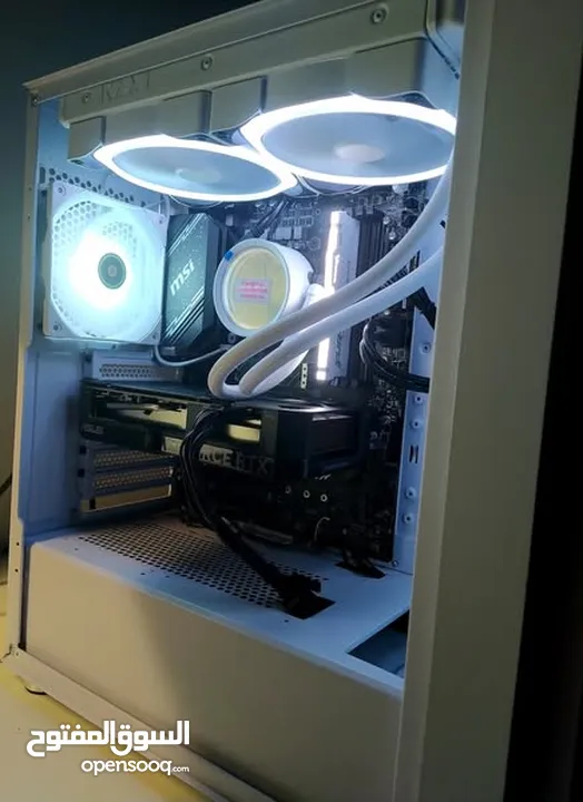 جهاز موافات عليا معالج i7 14700f كرت شاشة 4060 ti