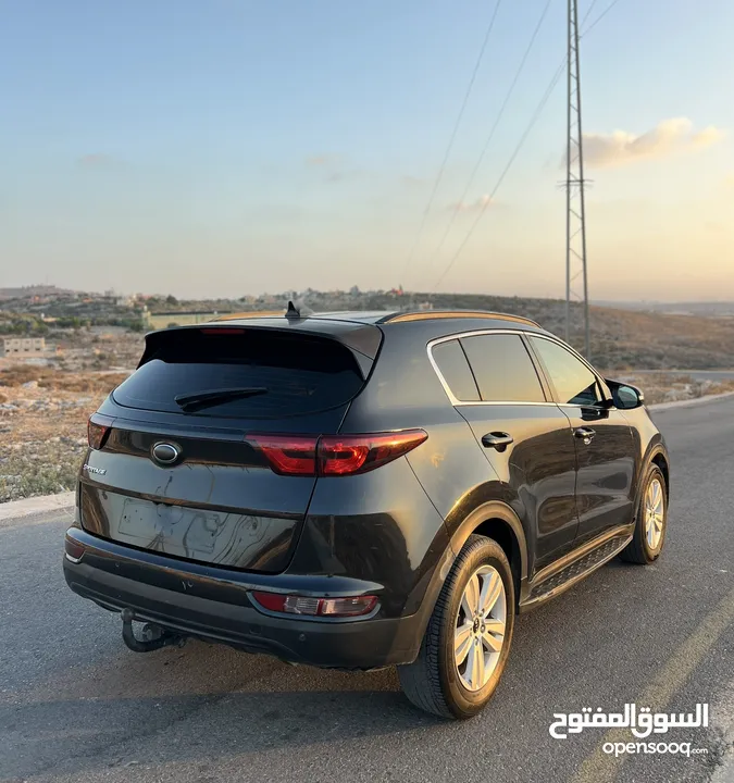سبورتاج 2019/18 سعر حرق عالكاش فقط 71.000 شيكل