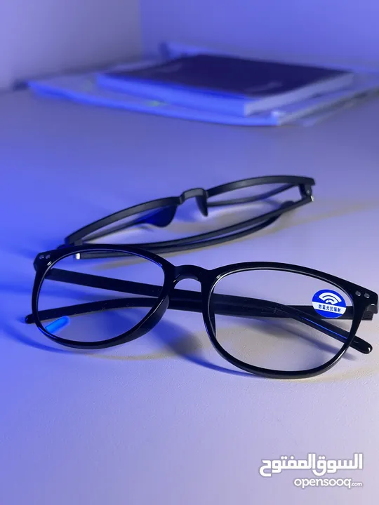 نظارة الحماية من الاشعة الزرقاء
