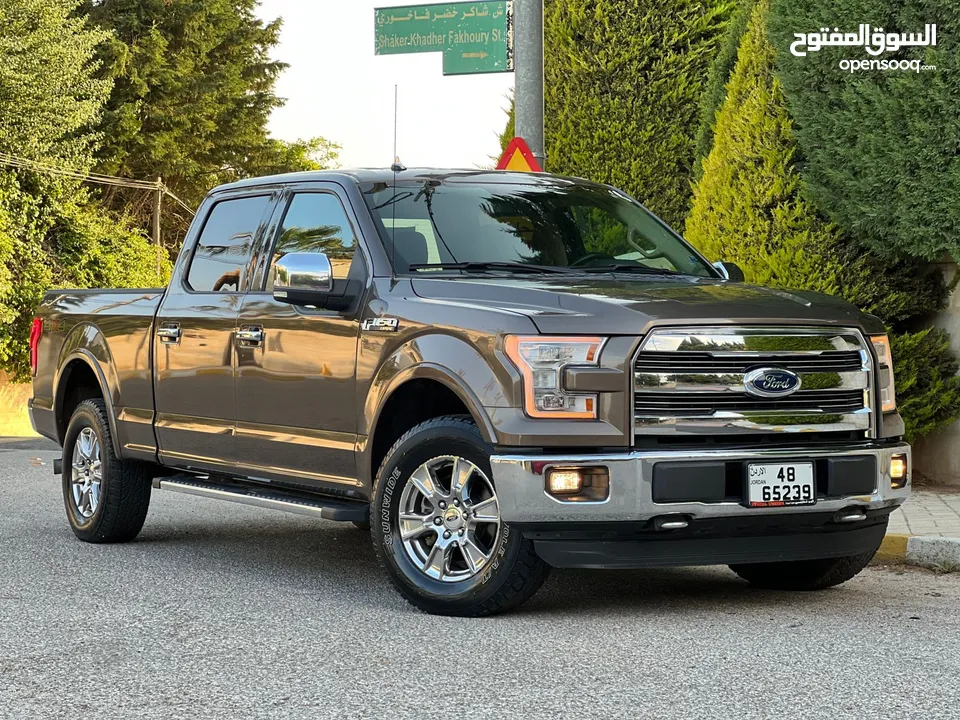 للبيع او للبدل F150 lariat فل كامل الاضافات