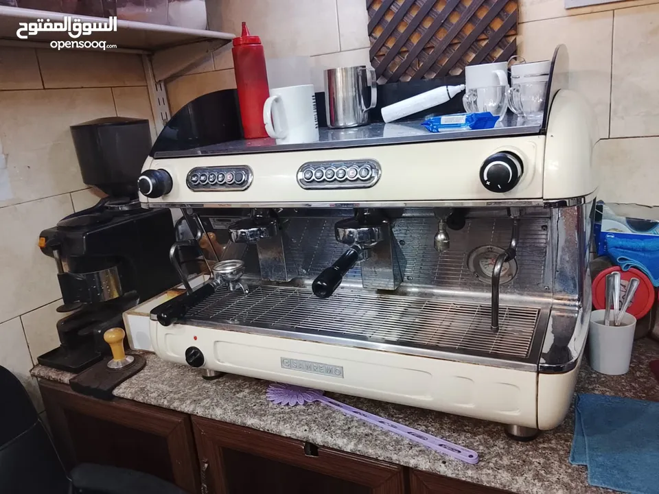 عده كوفي شوب كامله للبيع