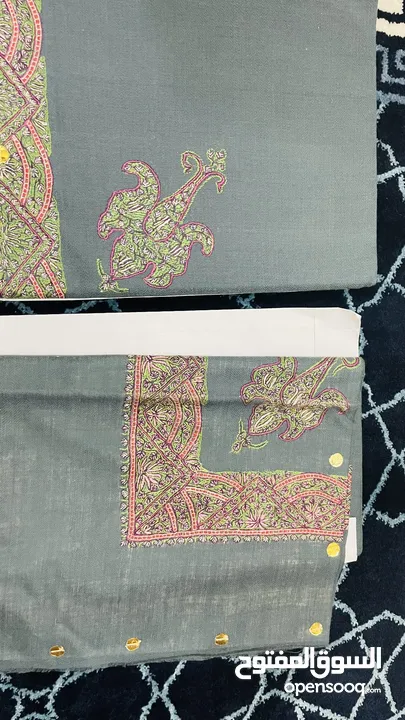 Omani mussar shwal available Pashmina