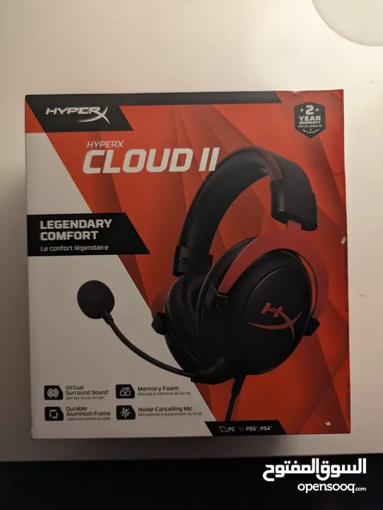 Hyperx cloud 2  هايبر اكس جديدة