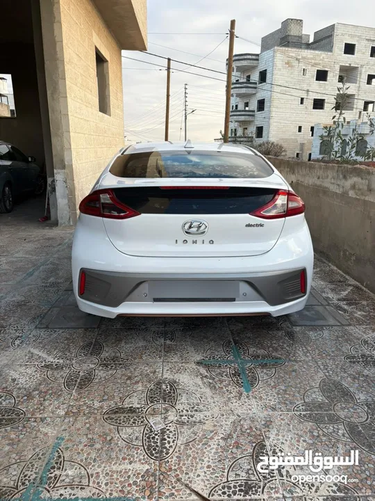 Hyundai ionic 2018 electric