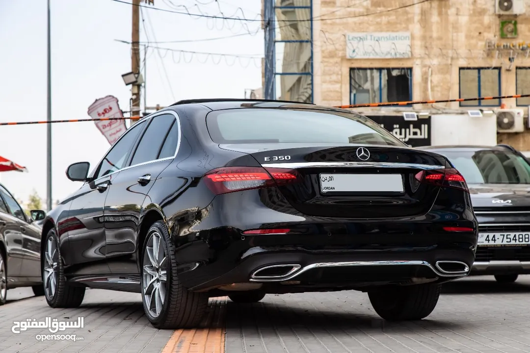 مرسيدس E350 اسود 2023 للبيع