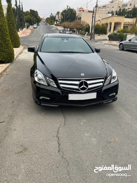 Mercedes E250 Coupe (2010) ‎مرسيدس