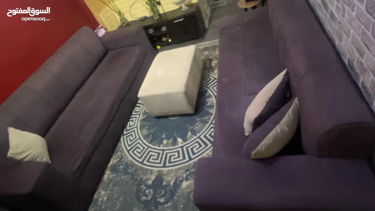 طقم كنب خشب لاتيه