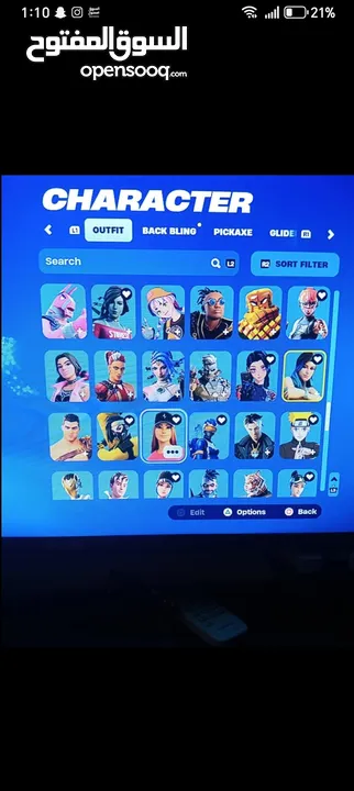 حساب فورتنايت اسطوري 208+ الوصف ضروري