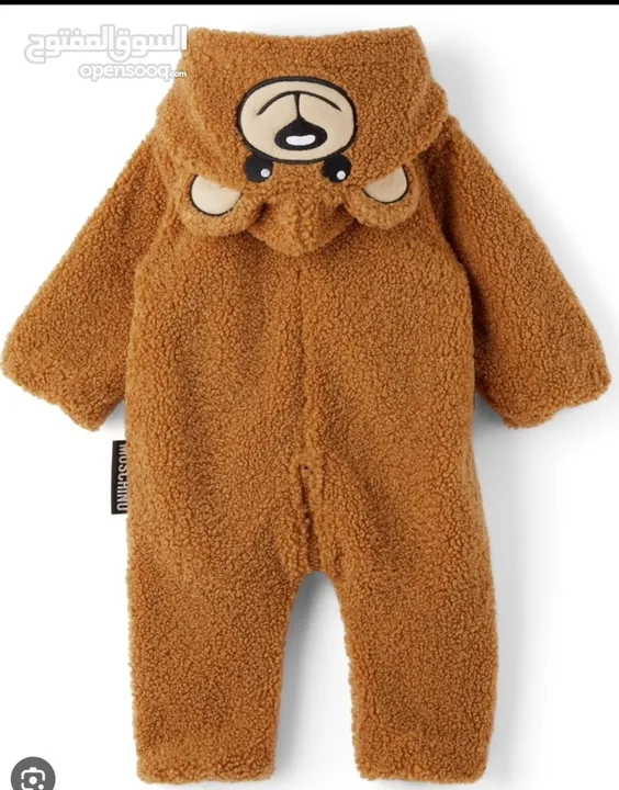 Moschino Baby Bear - All in One Jumpsuit