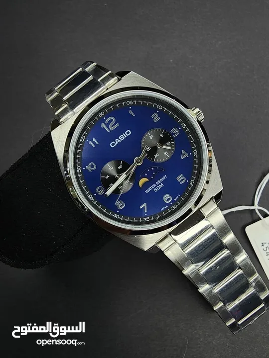 ساعات Casio اصلي جديد عدة موديلات واسعار