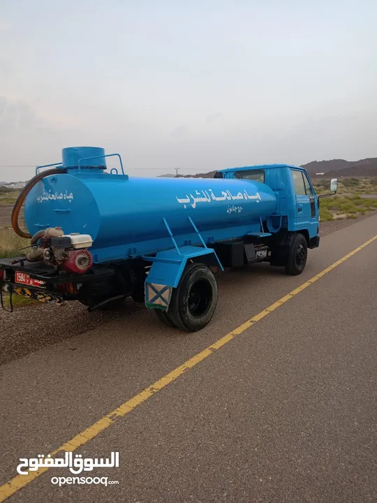 ديهاتسو صهريج مياه وكالة عمان المستخدم الأول موديل 2009 للبيـــــــــــــع