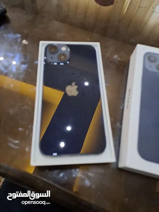 iphone13 السعه 128 البطارية (100)  جديد  ستعمال ثلاث شهور فقط