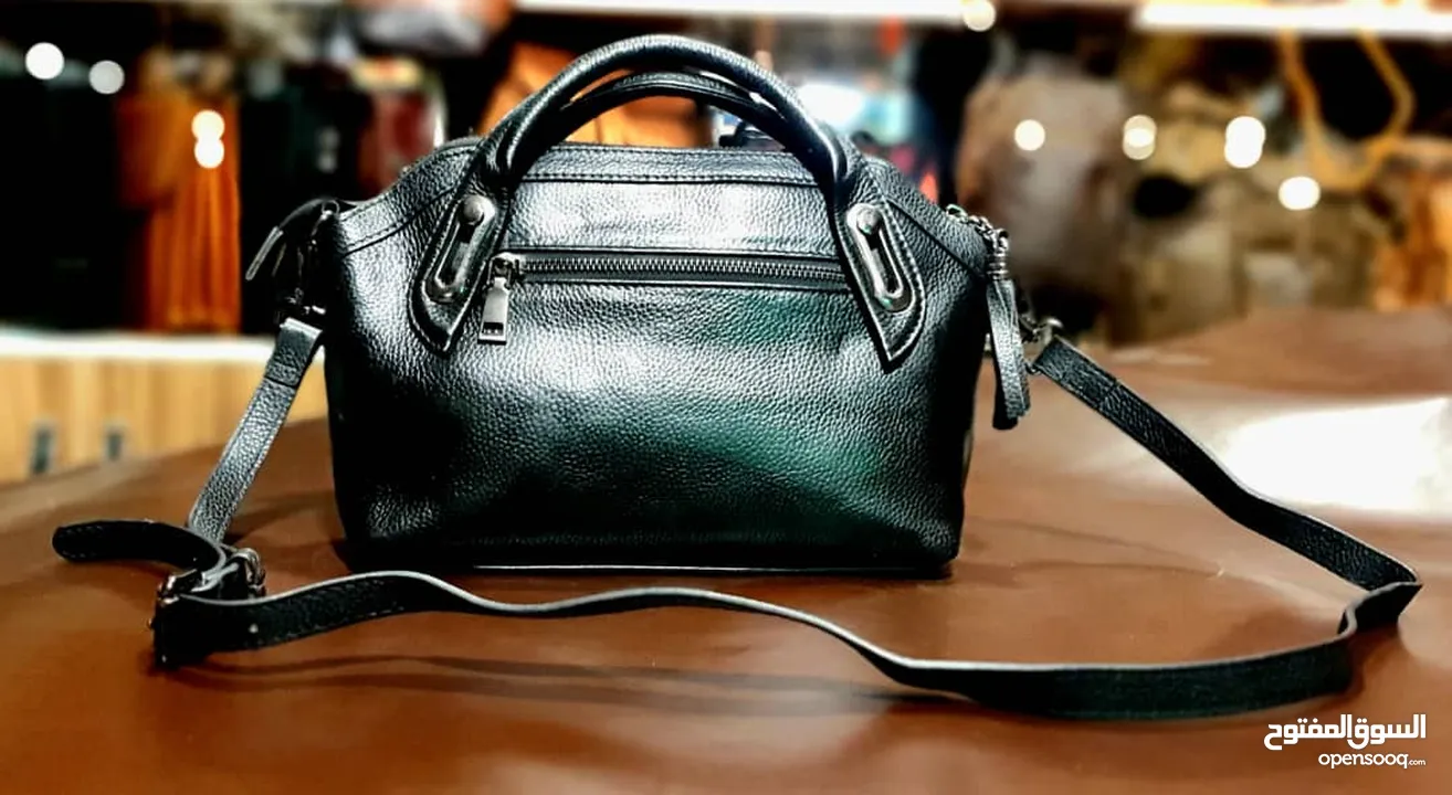 Handmade leather bags for women حقائب جلدية مصنوعة يدويا للنساء