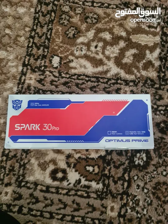 جهاز تكنو سبارك 30 برو جديد في مجال ل شرا تواصل على رسائل