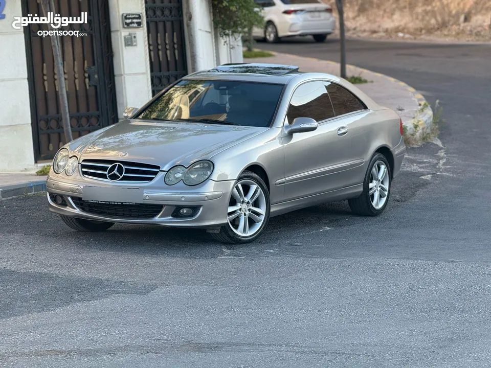 مرسيديس clk 2007 فل