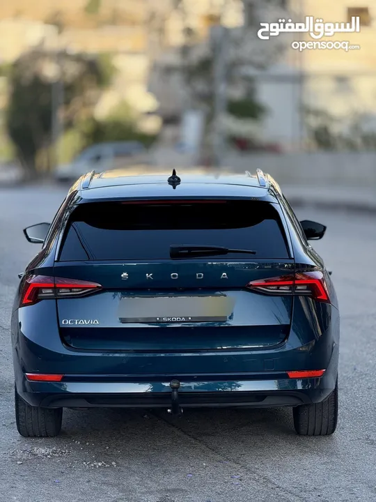 Skoda octavia 2020 full option