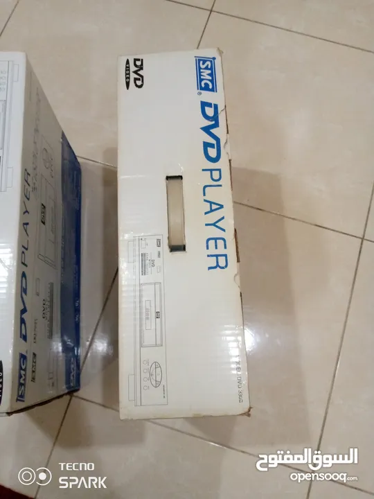 جهاز dvd player للبيع بسعر ممتاز. ( حط سعرك ويكون اسعر عقلاني )