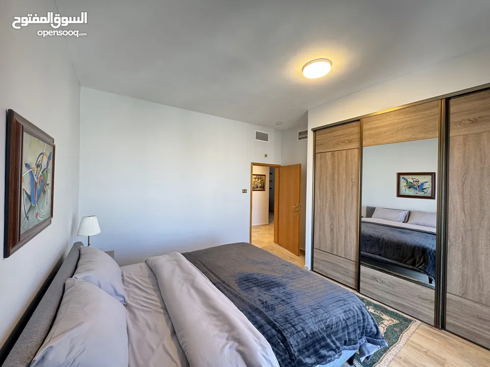 شقة 2 نوم مفروشة للايجار ( Property 40822 ) سنوي فقط