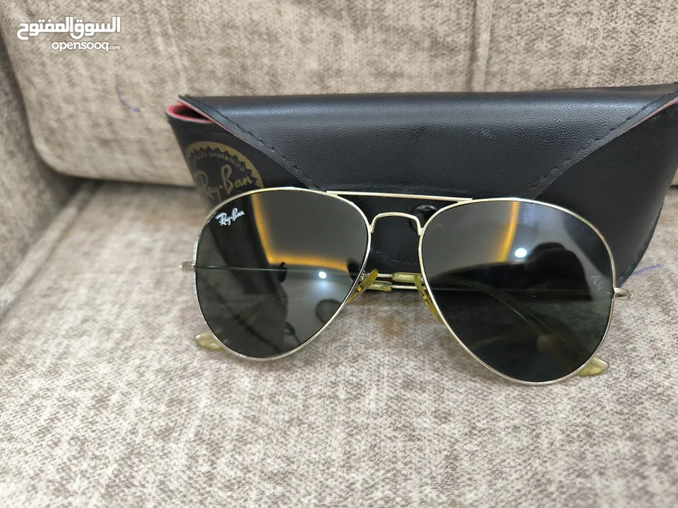 نظارة ray ban اصلي ايطالي