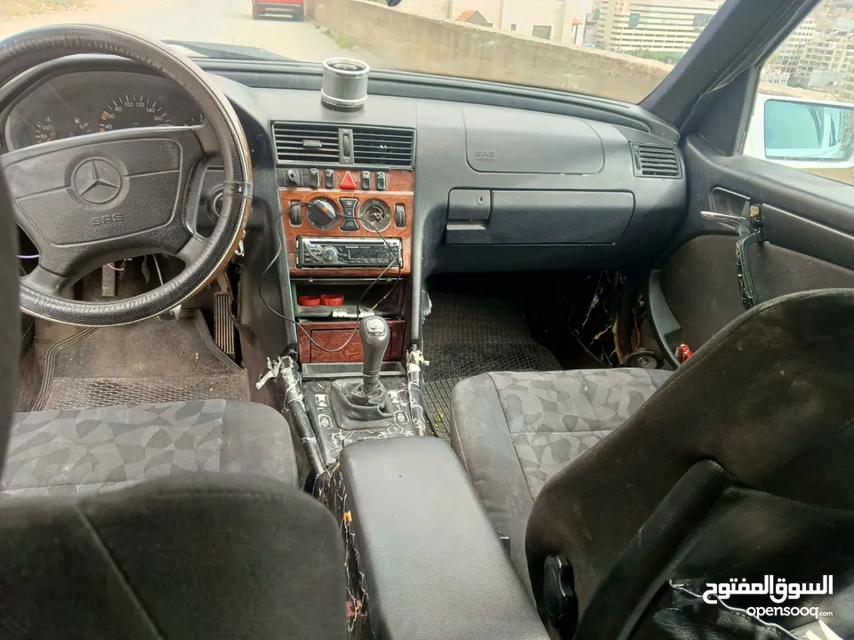 مرسيدس 220cdi تربو موديل 1999