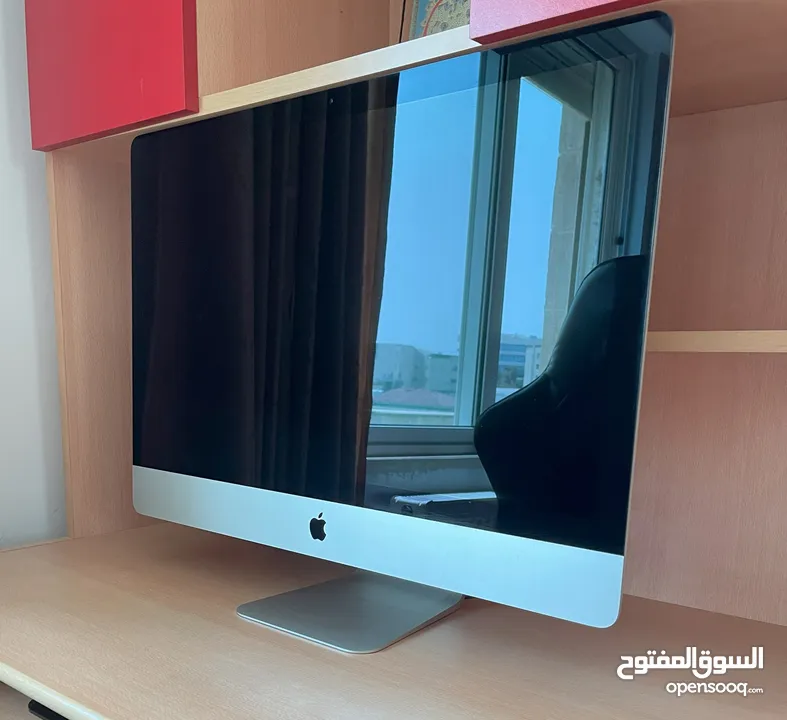 iMac 27" 5K Quad-Core Intel Core i5 3.8GHz 16GB RAM 8GB GPU 1TB SSD  DVD macOS+ Windows 10 Pro